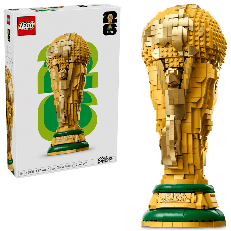 Lego Troféu Copa do Mundo